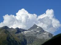 Wolkentürme hinter dem Ankogel